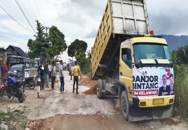 Tak Kenal Lelah, Tim Relawan Danjor-Bintang Kembali Buat Aksi Nyata!