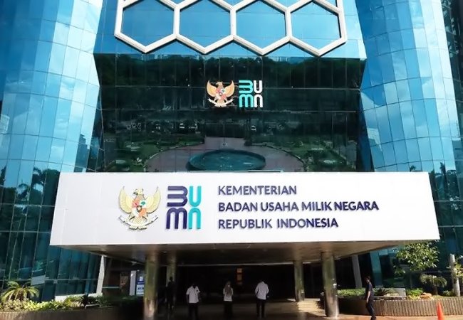 Kementerian BUMN Laporkan Pendapatan Negara dari Deviden BUMN Tahun 2024 Tercapai 100 Persen senilai 85,5 T