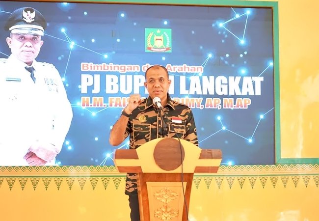 Pj. Bupati Langkat Lantik Forum TJSP Periode 2024-2025: Dorong Kolaborasi CSR untuk Pembangunan Daerah
