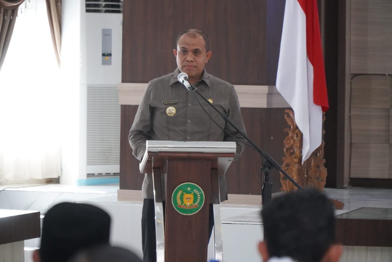 Buka Forum Konsultasi Publik, Pj Bupati Langkat Dorong Standar Pelayanan Akuntabel dan Efektif