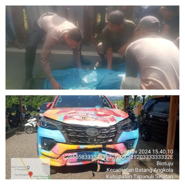 Ditabrak Mobil Tim Cagubsu, 1 Mahasiswa UMTS Tewas dan Rekannya Luka Berat