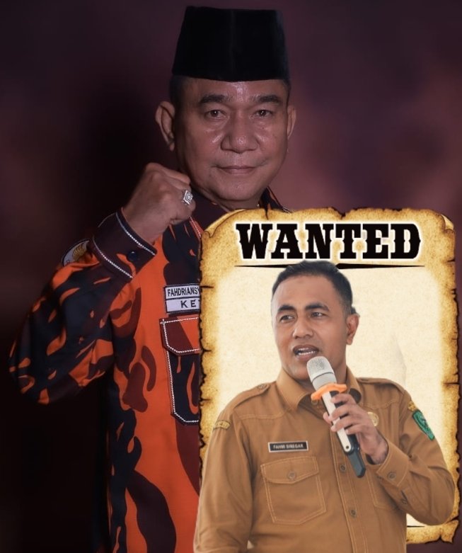 Ketua MPC PP Psp Buat Sayembara, Fahdriansyah Siregar: Temukan IFS Beri 100 Jt