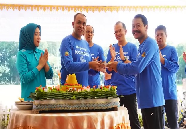 HUT ke-53 KORPRI, Pj Bupati Langkat Sebut Kekuatan Sejahterakan Masyarakat