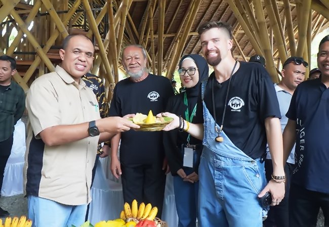 Pj Bupati Langkat Resmikan 