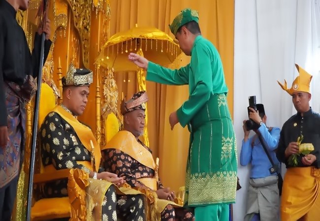 Zulkarnaen Jabat Wakil Ketua DPRD Medan 2024-2029