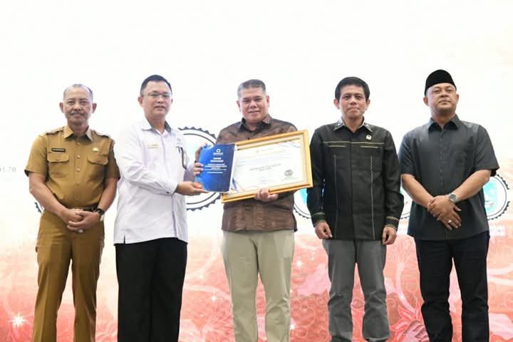 Penyelenggaraan Pelayanan Publik , Pemko Batam Raih Opini Kualitas Tertinggi dari Ombudsman