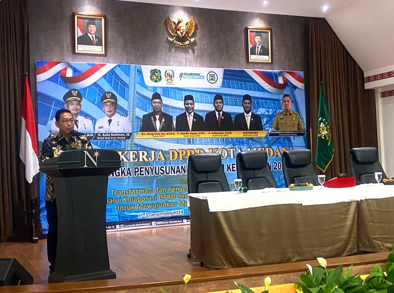 Raker DPRD Medan Hasilkan Sejumlah Point Tingkatkan Pelayanan Masyarakat