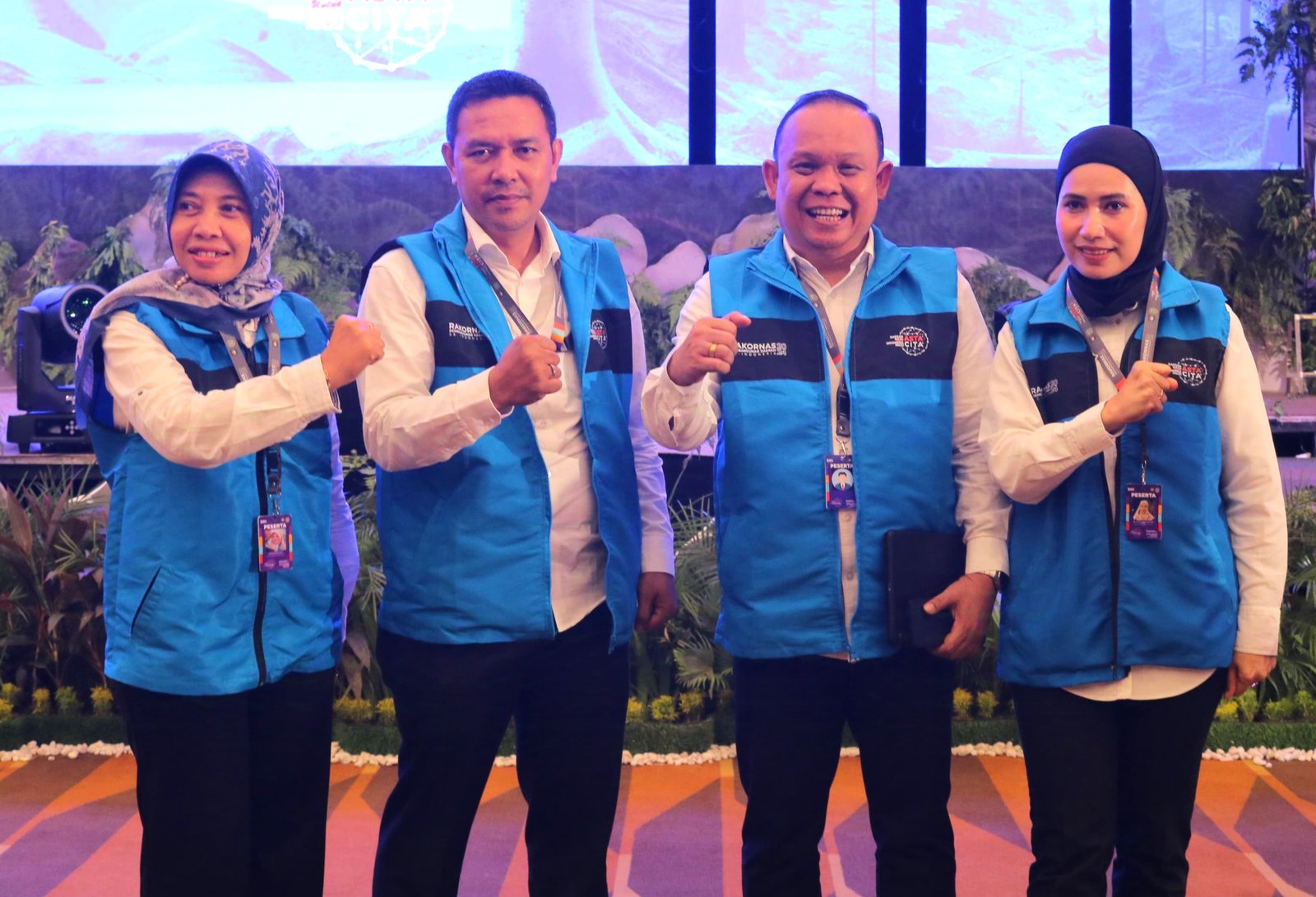 Pemkab Langkat Dukung Sinergi dan Kolaborasi RAKORNASDA 2024