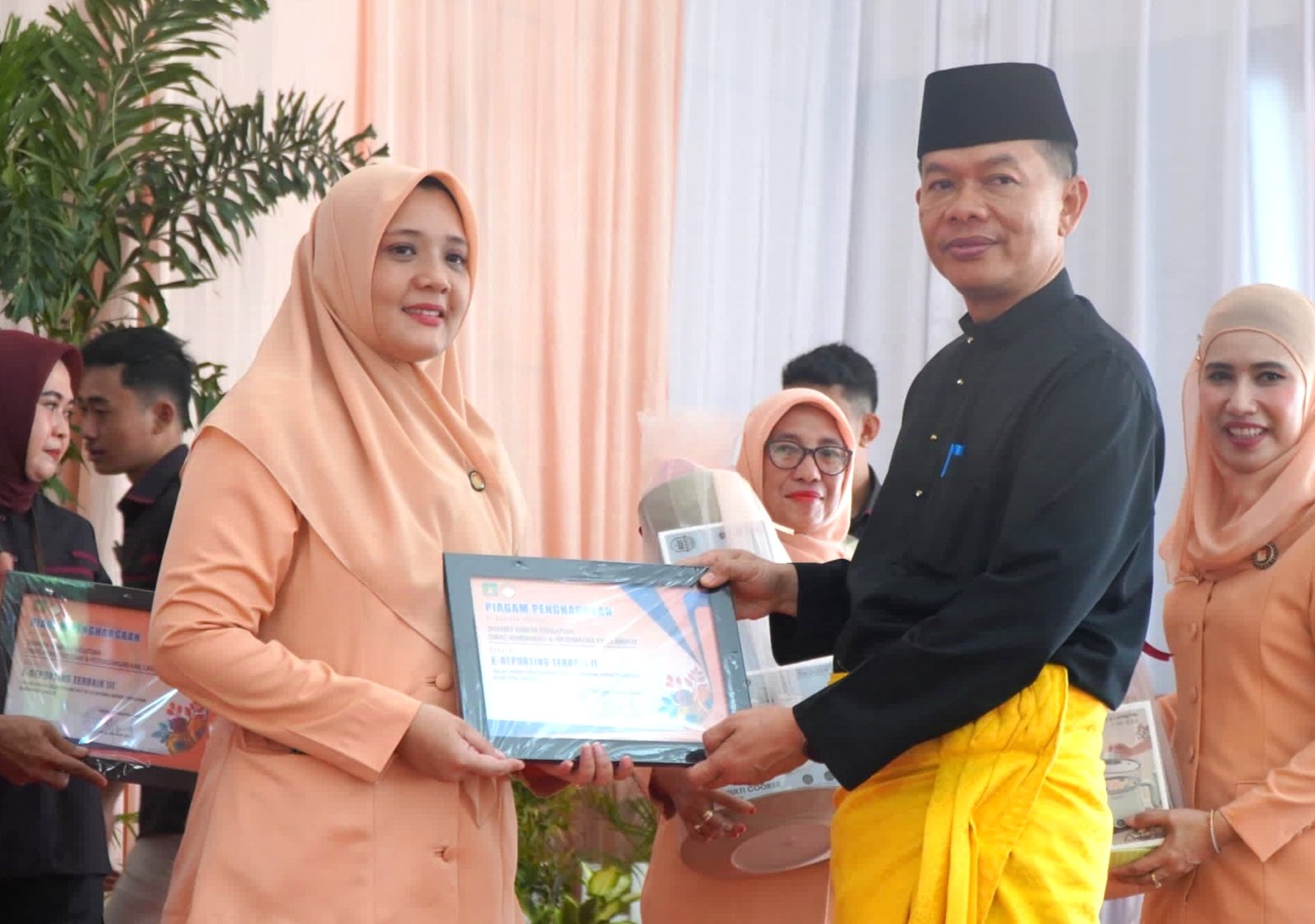 HUT Ke-25 DWP Langkat: Momentum Penguatan Peran Menuju Indonesia Emas 2045