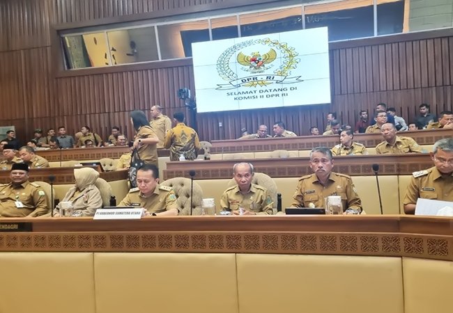 Ketua Sementara DPRD Langkat Hadiri Peringatan Hari Kesehatan Nasional Ke-60