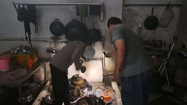 Tabung Gas 3 Kg Meledak di Cafe Sidempuan, 3 Karyawan Korban Luka Bakar