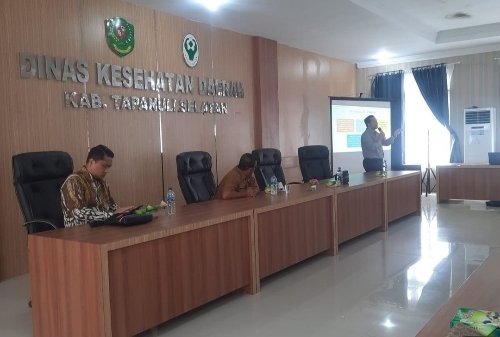 Dinkes Tapsel Siap Berikan Layanan Medical Check Up
