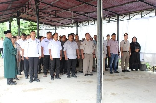 Kepala BPN Sidimpuan Pimpin Pengambilan Sumpah Panitia Ajudikasi PTSL 2025