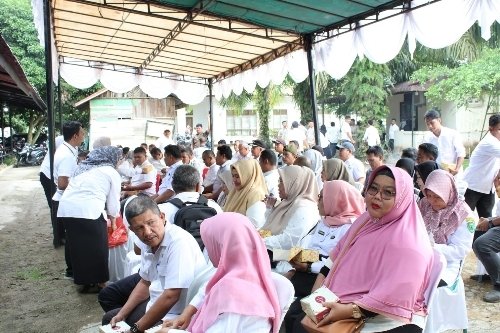 BPN Kota P.Sidimpuan Gelar Penyuluhan PTSL 2025