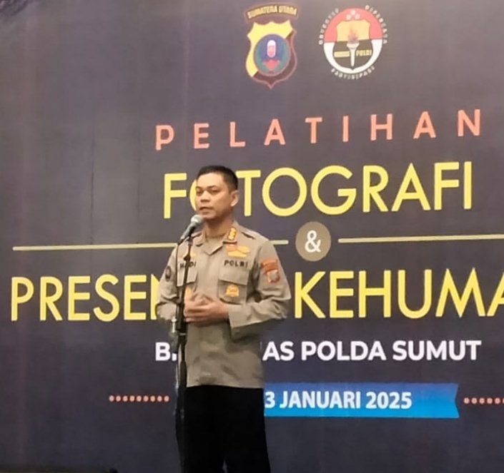 \'Bangun Kepercayaan Publik\', Kasi Humas Polres Tapsel Ikuti Pelatihan Kehumasan