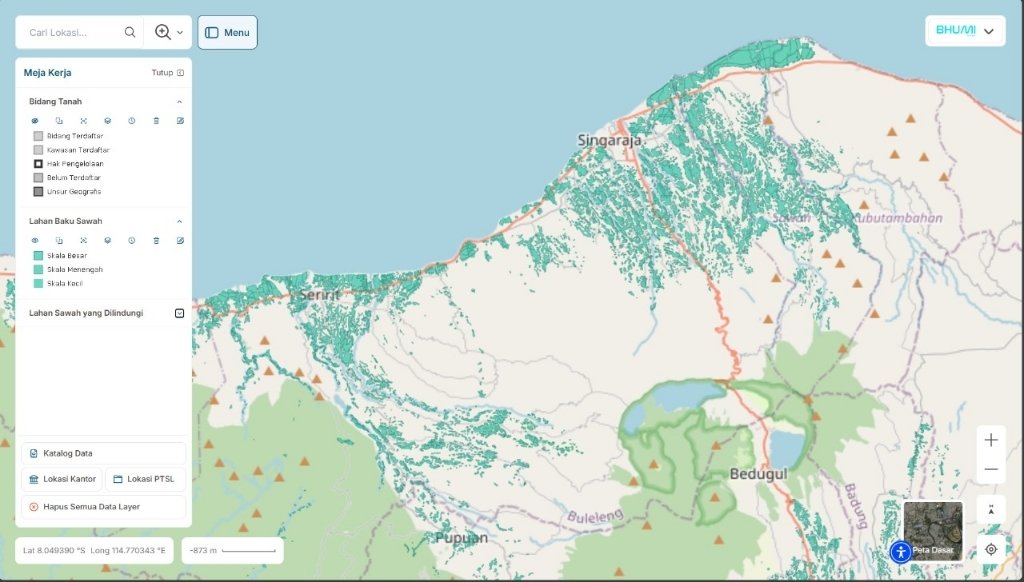 \'Bhumi ATR/BPN\', Platform Inovatif Diakui Dunia Untuk Transparansi Informasi Publik