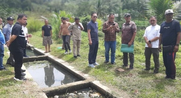 Bupati Tapsel Terpilih \'Blusukan\' Fokus Infrastruktur Pertanian dan Perikanan