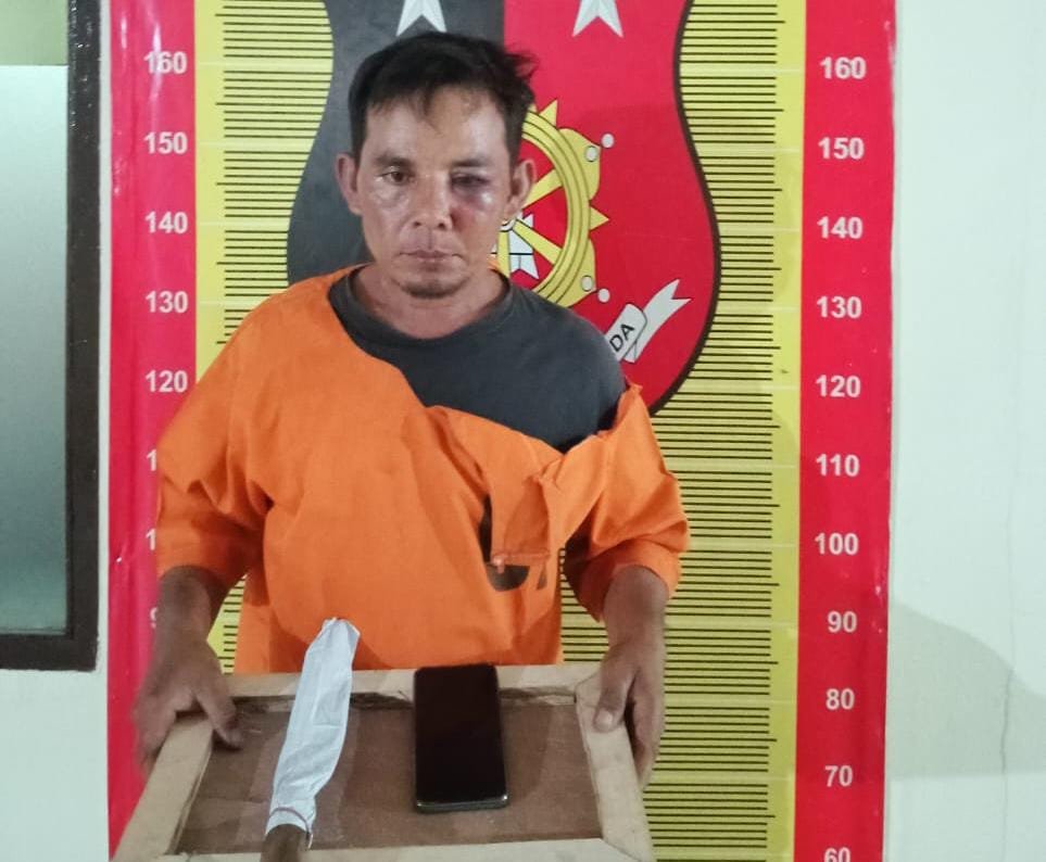 Bobol Rumah dan Hendak Curi Hp, Pria Warga Teuku Umar Bonyok Dihajar