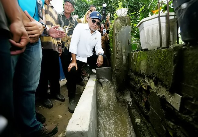 Menko Pangan Berharap Pompa Air Irigasi di Deliserdang Dongkrak Hasil Panen Padi