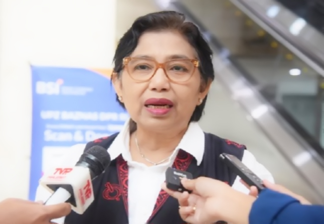 Irma Suryani Tolak Dana Zakat Alokasi Makan Bergizi Gratis