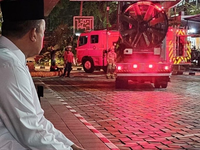 ATR/BPN Pastikan Kebakaran Tak Ganggu Fungsi Kementerian: “Dokumen Penting Aman