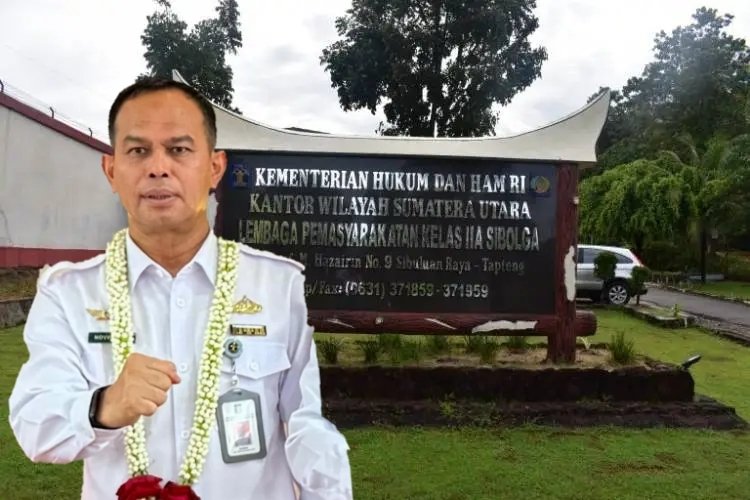 Dituding Bebaskan Napi Edarkan Sabu, Kalapas Sibolga Bantah dan Akan Melaporkannya