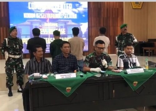 Soal Tangkap Lepas Bandar Narkoba di Sihepeng, Begini kata Dandim 0212 Tapsel