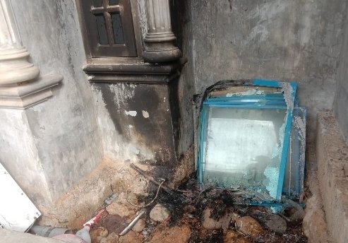 Kasus Bom Molotov Rumah Wartawan, Kapolres Tapteng Sebut Masih Lidik
