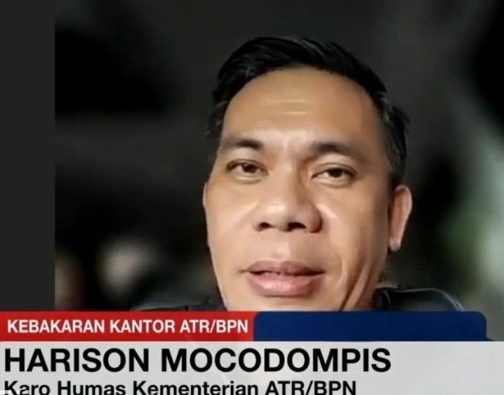 Kebakaran di Kementerian ATR/BPN, Secara Fungsi Tidak Ada yang Terganggu