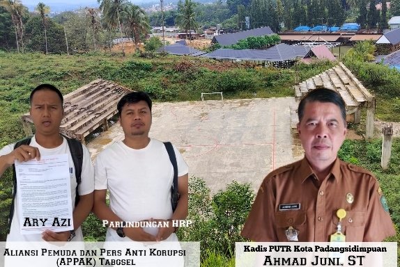 Viral! Vidio APPAK Ungkap Proyek GOR Rp 3,5 Miliar Diduga Mangkrak Syarat Korupsi