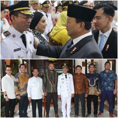 Bupati Dan Wakil Bupati Tapsel Syukuran Dihadiri Para Tokoh, Gus Irawan: Bantu Kami