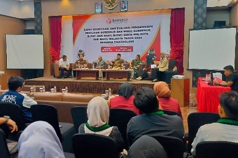 Pastikan Pemilu 2024 Transparan, Bawaslu Sumut Gelar Rakor Bersama Stakeholder Pemko Sidimpuan