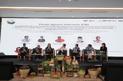 Reforma Agraria untuk Masa Depan, Wamen Ossy Dorong Kolaborasi Multi-Pihak di Asia Land Forum