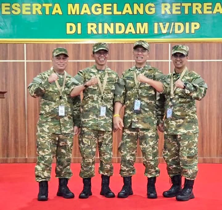 Wali Kota Batam Amsakar Ikuti Retreat Magelang,Komitmen Membangun Batam Seirama dengan Pemerintah Pusat