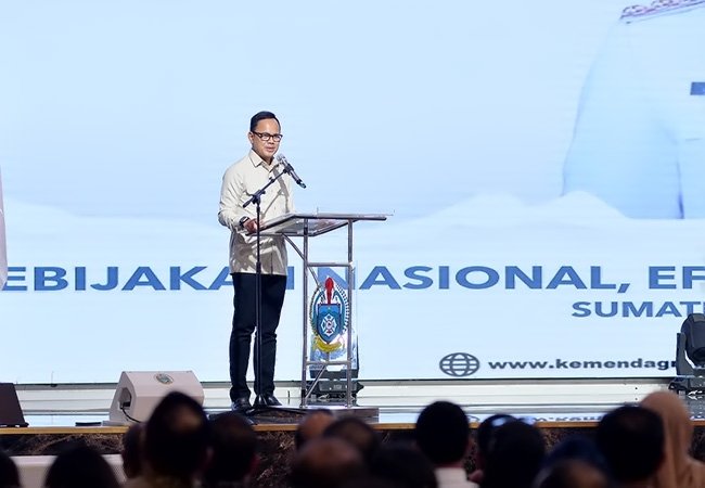 Wamendagri Minta Pemda Sumut Hemat Gunakan APBD