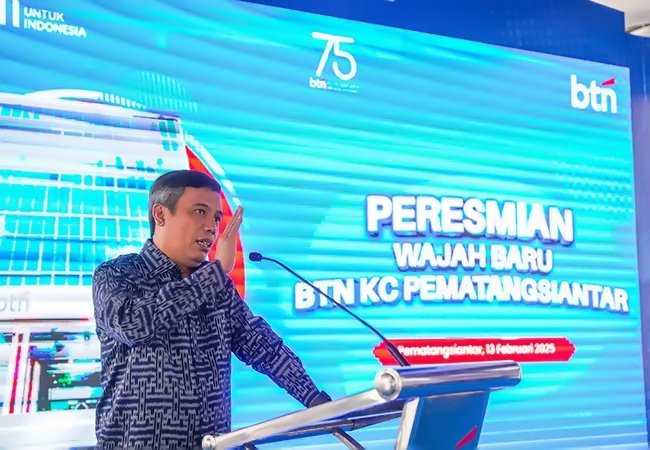 Dirut BTN : Relokasi Kantor Cabang BTN di Siantar Tingkatkan Layanan Untuk Masyarakat