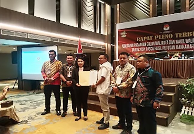 KPU Sumut Tetapkan Pasangan Bobby- Surya Jadi Gubernur dan Wakil Gubernur Sumatera Utara Periode 2025-2030