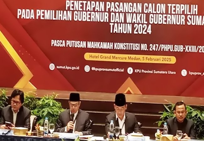 Eks Ketua KPU Sumut Terpilih Jadi Kepala Perwakilan Ombudsman Sumatera Utara