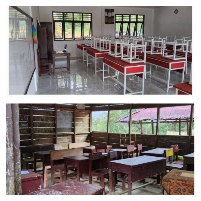 PTAR Resmikan 2 Ruang Berkelas di SMAN 1 dan Ponpes Mardhatillah Tapsel