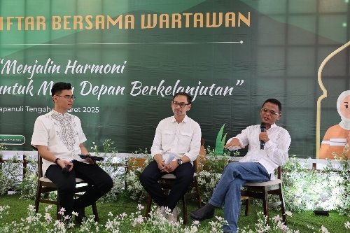 Buka Puasa Bersama Wartawan, PT Agincourt Resources Terapkan Bisnis Berkelanjut