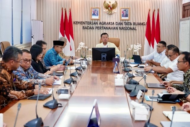 Cegah Penyimpangan, Kementerian ATR/BPN dan Kemenkeu Sinkronisasi Data Pertanahan dan Pajak
