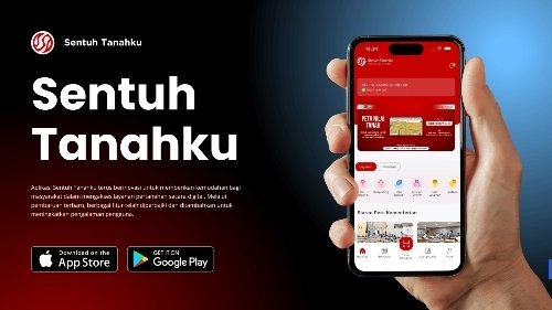 Permudah Layanan Pertanahan, Sentuh Tanahku Hadir dengan Beragam Fitur Baru