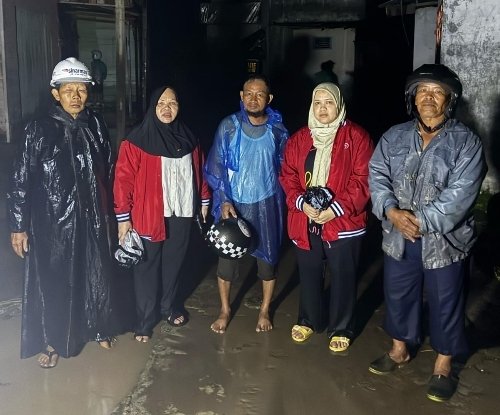 Dilanda Hujan Deras Semalaman, Akibatnya Kota P.Sidimpuan Diterjang Banjir