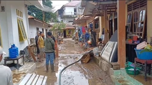 Akibat Banjir di Sidimpuan, 5 Kecamatan Terdampak Banjir