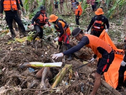 Dari 2 Orang Korban Hanyut, 1 Ditemukan Dalam Keadaan Meninggal Dunia