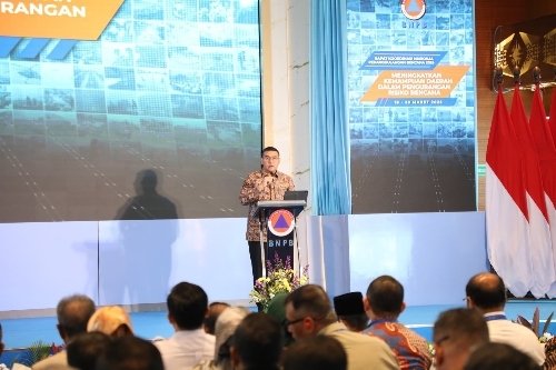 Perencanaan Tata Ruang Berbasis Mitigasi Ditekankan dalam Rakor Penanggulangan Bencana