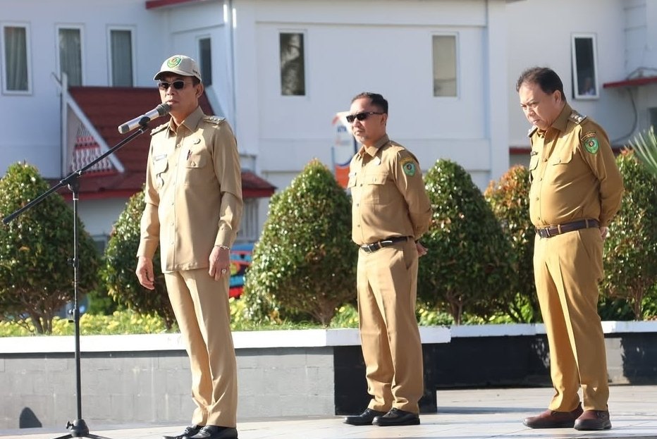 Mulai Besok Pemkab Tapsel Bayar THR Untuk PNS, P3K, Pensiunan dan THL