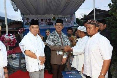 Pemkab Tapsel Safari Ramadhan, Gus Irawan: Kita Tidak Boleh Menyerah Situasi Saat Ini