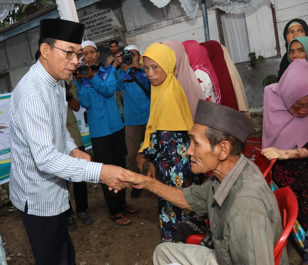 Tapsel Dilanda Banjir, Bupati: APBD Alami Kesulitan Dikarenakan Efisiensi Anggaran