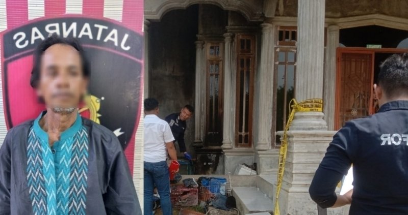 Rumah Wartawan di Tapteng Dibakar, Akhirnya Terungkap dan Pelaku Ditangkap 